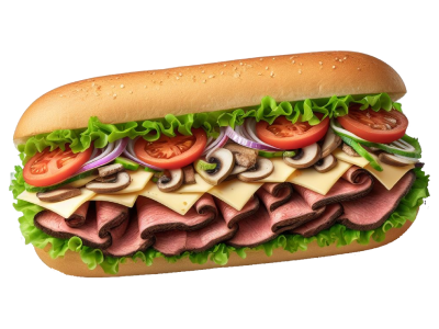 Sandwich au bifteck
