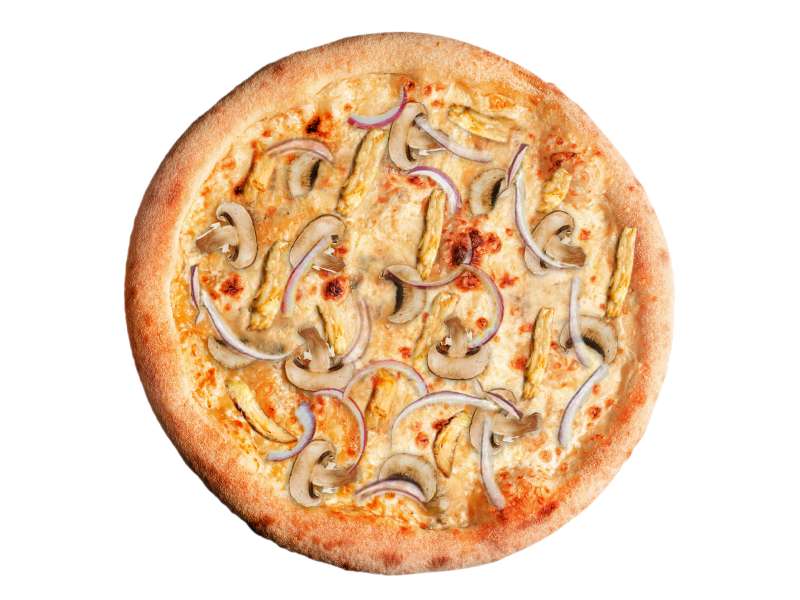 Pizza au Poulet