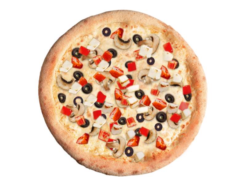 Pizza grec
